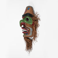 Shark - Red Cedar Mask