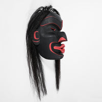 Tsonoqua - Red Cedar Mask
