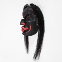Tsonoqua - Red Cedar Mask