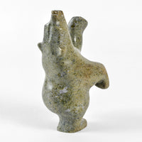 Polar Bear - Stone Sculpture