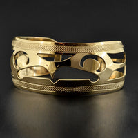Eagle - 14k Gold Bracelet