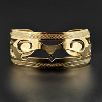 Eagle - 14k Gold Bracelet