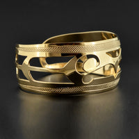 Eagle - 14k Gold Bracelet