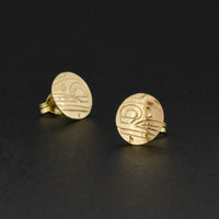 Various - 14k Gold Stud Earrings