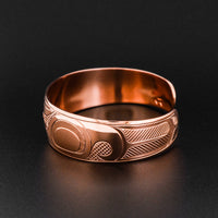 Hummingbirds - Copper Bracelet