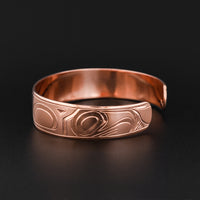 Wolves - Copper Bracelet