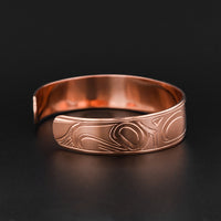 Wolves - Copper Bracelet