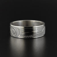 Owl - Silver Ring