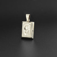Killerwhale and Eagle - Silver Pendant