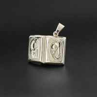 Killerwhale and Eagle - Silver Pendant