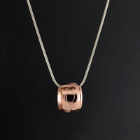 Hummingbird - Rose Gold Bead