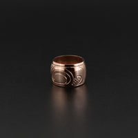 Hummingbird - Rose Gold Bead