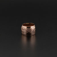 Hummingbird - Rose Gold Bead