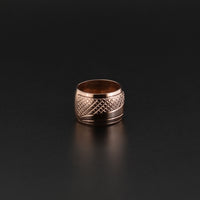 Hummingbird - Rose Gold Bead