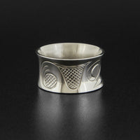 Frog - Silver Ring