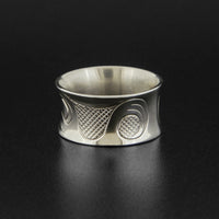 Frog - Silver Ring
