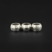 Assorted Designs - Silver Totem Bead