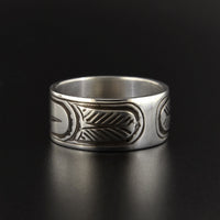 Eagle - Silver Ring