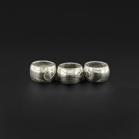 Assorted Designs - Silver Totem Bead