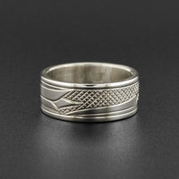 Hummingbird - Silver Ring