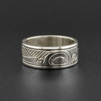 Hummingbird - Silver Ring