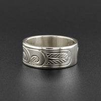 Hummingbird - Silver Ring
