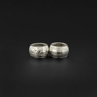Assorted Designs - Silver Totem Bead