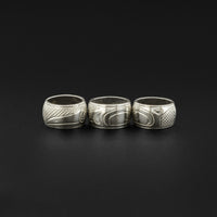 Assorted Designs - Silver Totem Bead