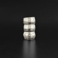 Assorted Designs - Silver Totem Bead