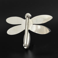 Dragonfly - Silver Brooch