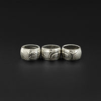 Assorted Designs - Silver Totem Bead