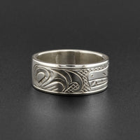 Wolf - Silver Ring