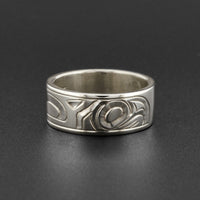 Wolf - Silver Ring