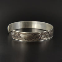 Wolves - Silver Bracelet