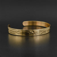 Killerwhales - 14k Gold Bracelet