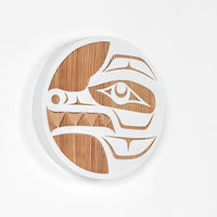 Wolf - Red Cedar Panel
