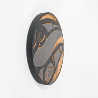 Humpback Whale - 24" Red Cedar Panel