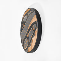 Humpback Whale - 24" Red Cedar Panel