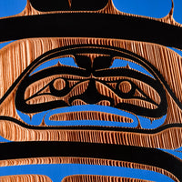 Eagle - Red Cedar Panel