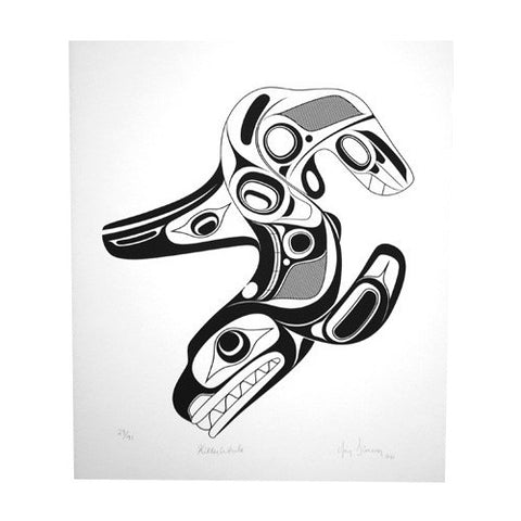 Killerwhale - Limited Edition Print