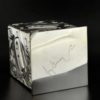 Frog, Black Bear and Mouse Woman - Silver Box