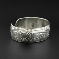 Goat Horn - Silver Bracelet