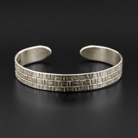Weaving - Silver Bracelet