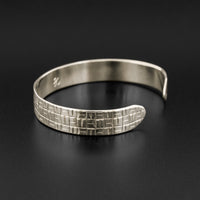Weaving - Silver Bracelet