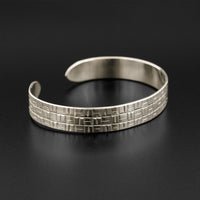 Weaving - Silver Bracelet