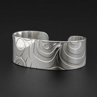 Abstract Thunderbird - Silver Bracelet