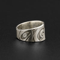 Eagle - Silver Ring