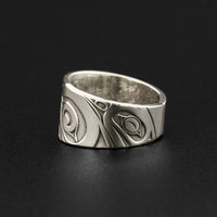 Eagle - Silver Ring
