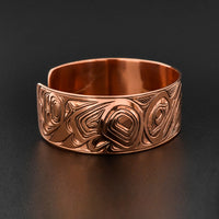 Hummingbirds - Copper Bracelet