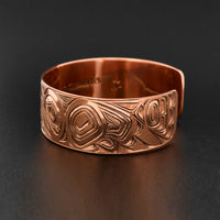 Hummingbirds - Copper Bracelet